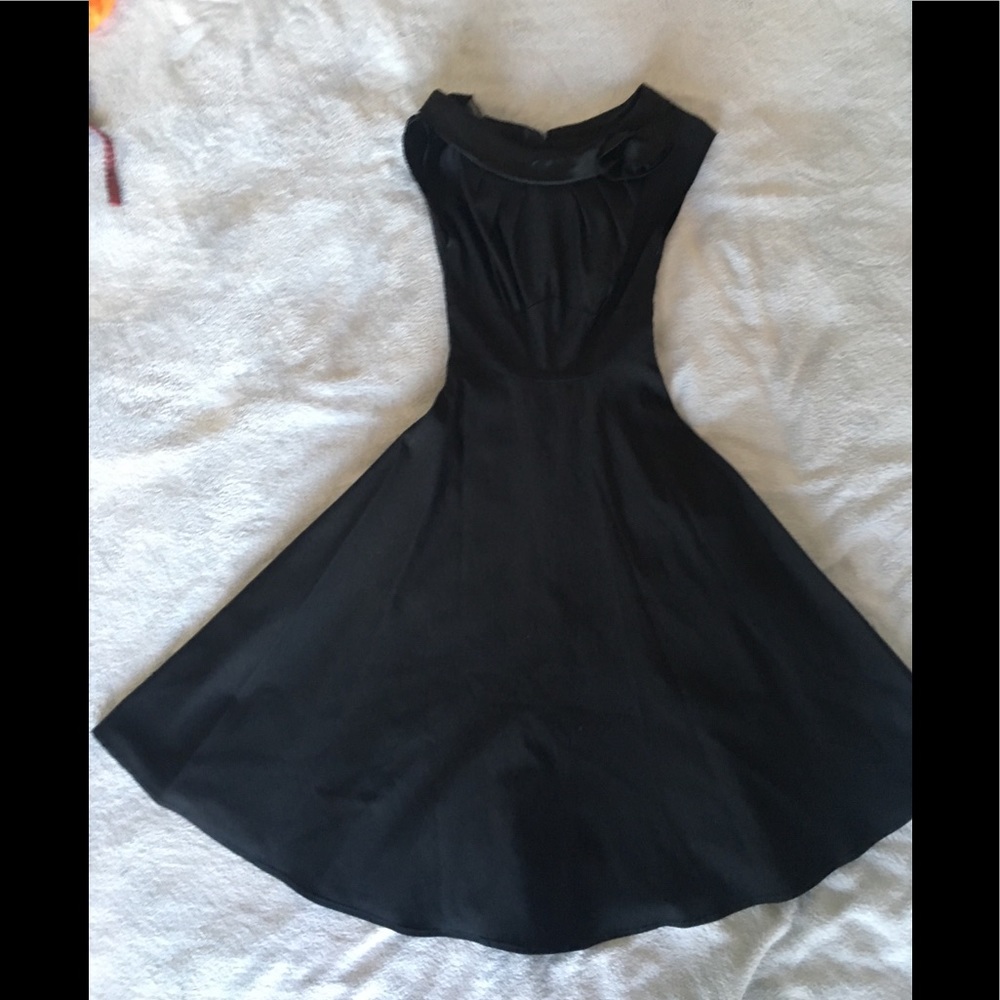 Vintage Inspired Betty Page dress